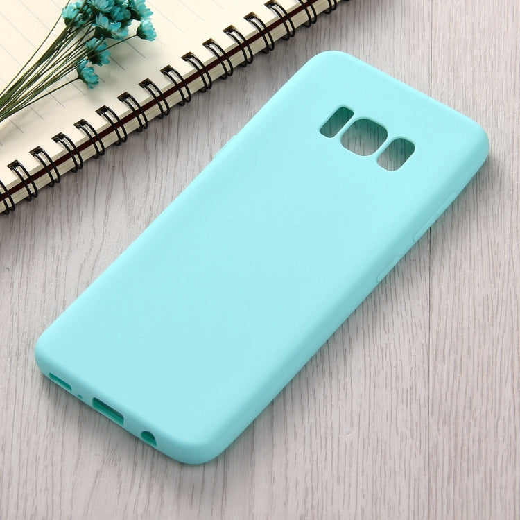 For Galaxy S8 + / G955 Lovely Candy Colors Soft TPU Protective Case
