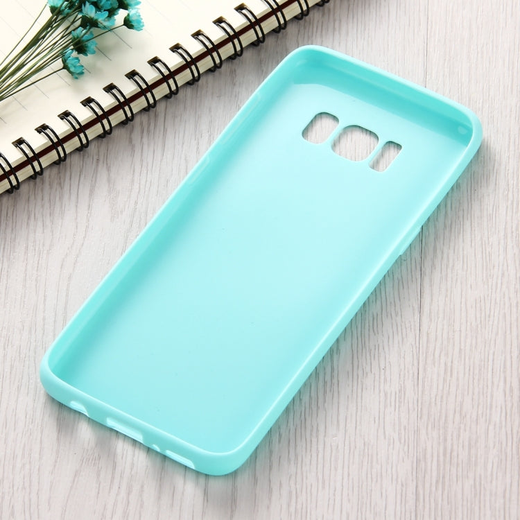 For Galaxy S8 + / G955 Lovely Candy Colors Soft TPU Protective Case