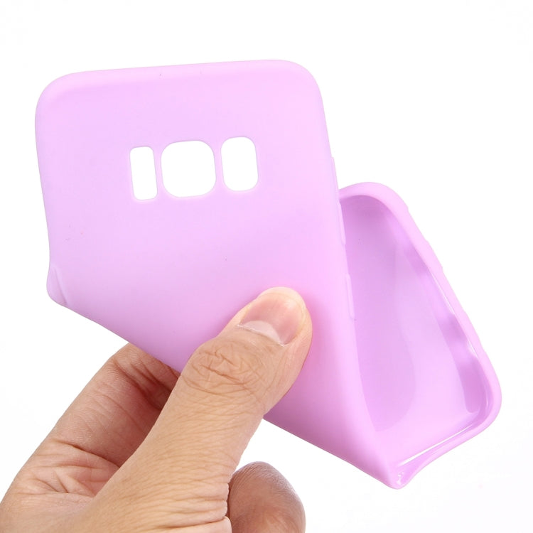 For Galaxy S8 + / G955 Lovely Candy Colors Soft TPU Protective Case