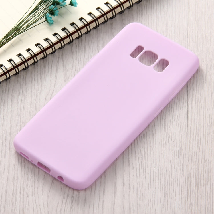For Galaxy S8 + / G955 Lovely Candy Colors Soft TPU Protective Case