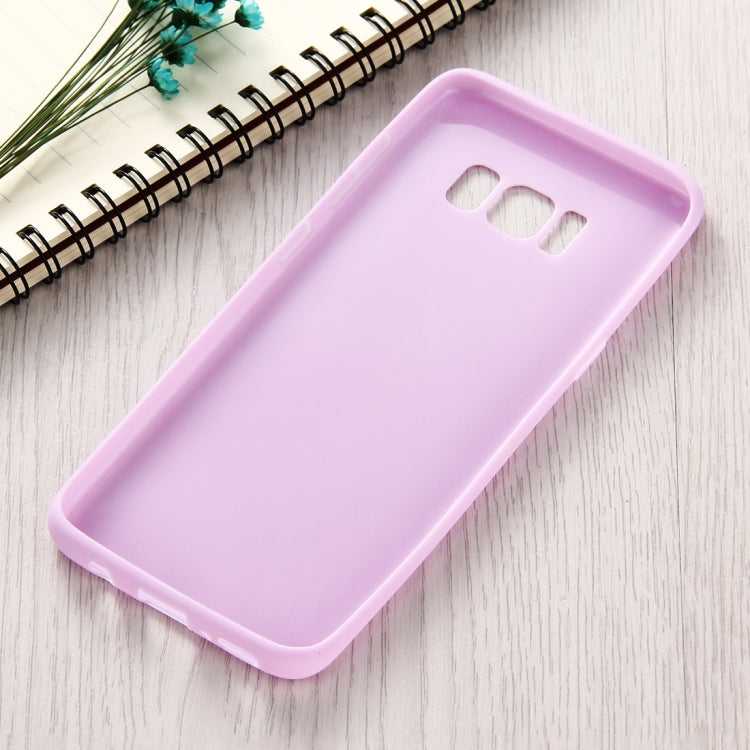 For Galaxy S8 + / G955 Lovely Candy Colors Soft TPU Protective Case