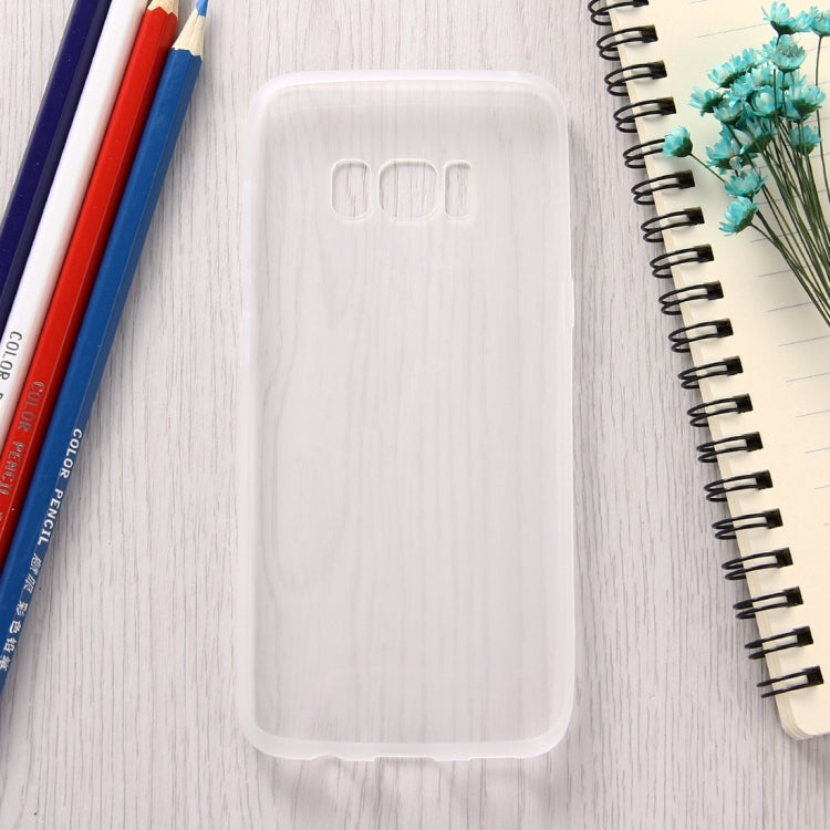 For Galaxy S8 + / G955 Lovely Candy Colors Soft TPU Protective Case