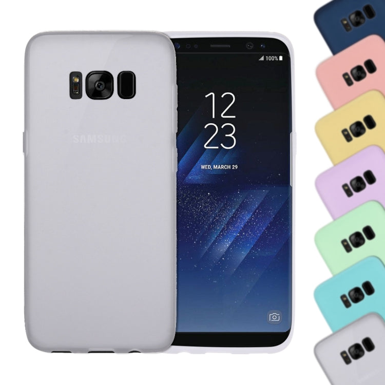 For Galaxy S8 + / G955 Lovely Candy Colors Soft TPU Protective Case
