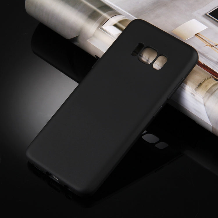 For Galaxy S8 Full Coverage TPU Protective Back Cover Soft Case