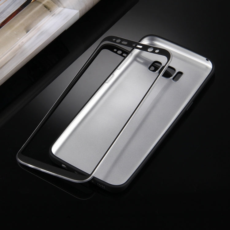 For Galaxy S8 Full Coverage TPU Protective Back Cover Soft Case