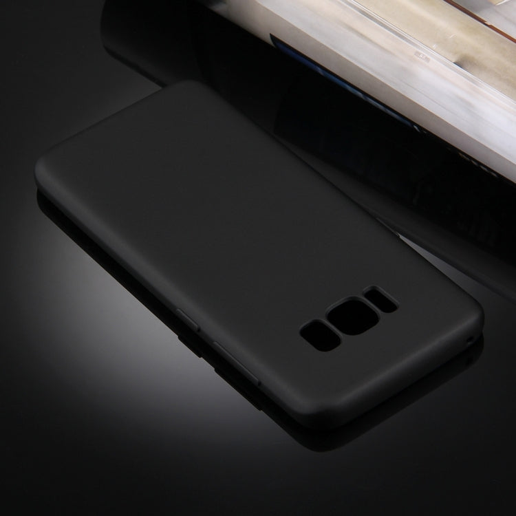 For Galaxy S8 Full Coverage TPU Protective Back Cover Soft Case