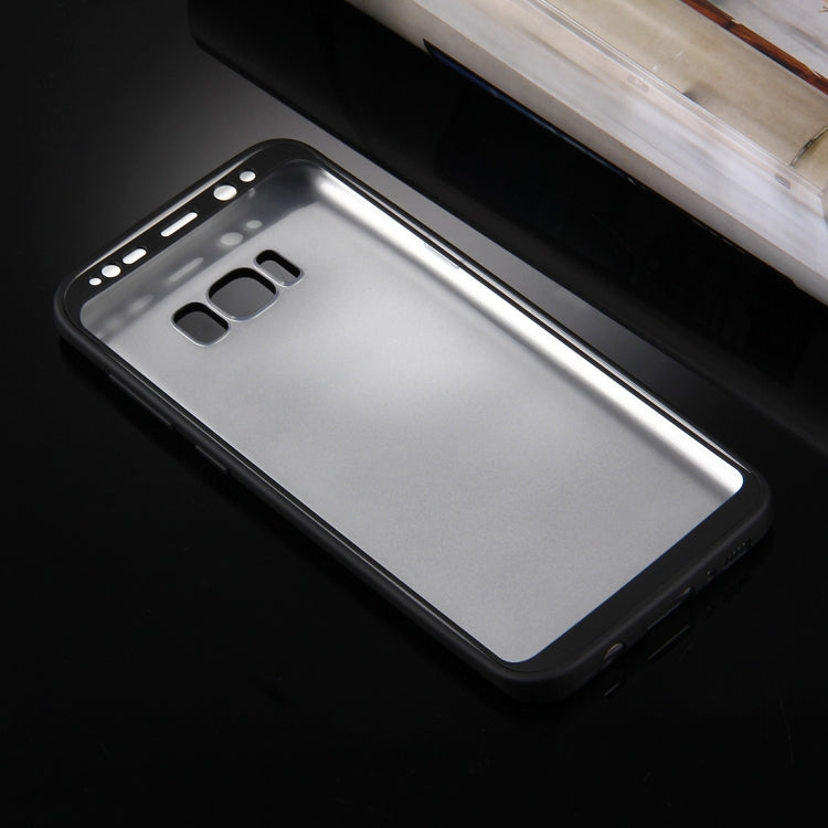 For Galaxy S8 Full Coverage TPU Protective Back Cover Soft Case