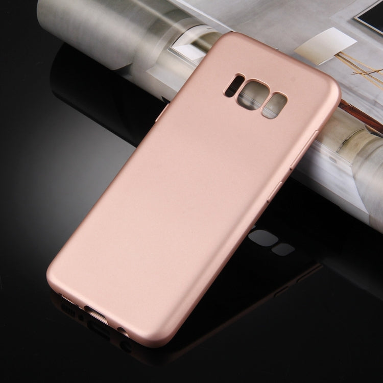 For Galaxy S8 Full Coverage TPU Protective Back Cover Soft Case