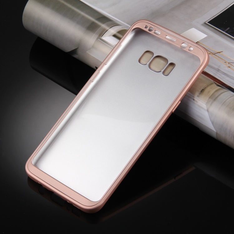 For Galaxy S8 Full Coverage TPU Protective Back Cover Soft Case