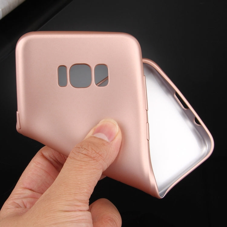 For Galaxy S8 Full Coverage TPU Protective Back Cover Soft Case