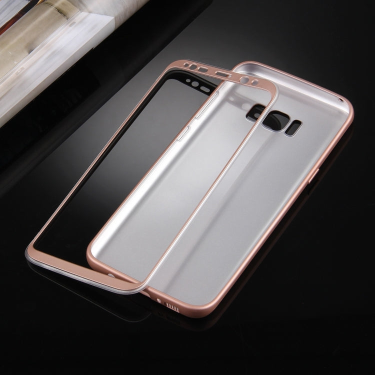 For Galaxy S8 Full Coverage TPU Protective Back Cover Soft Case