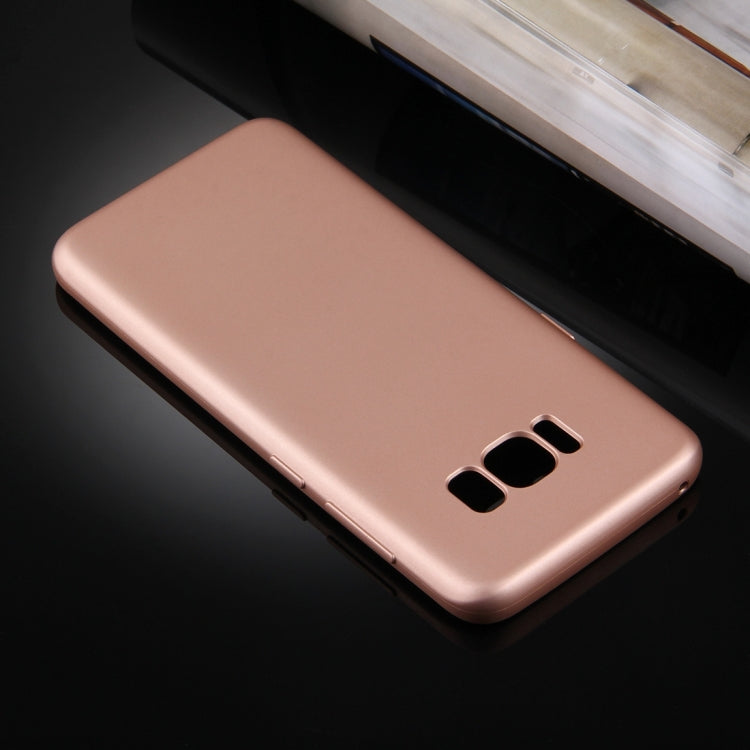 For Galaxy S8 Full Coverage TPU Protective Back Cover Soft Case