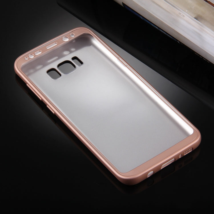 For Galaxy S8 Full Coverage TPU Protective Back Cover Soft Case