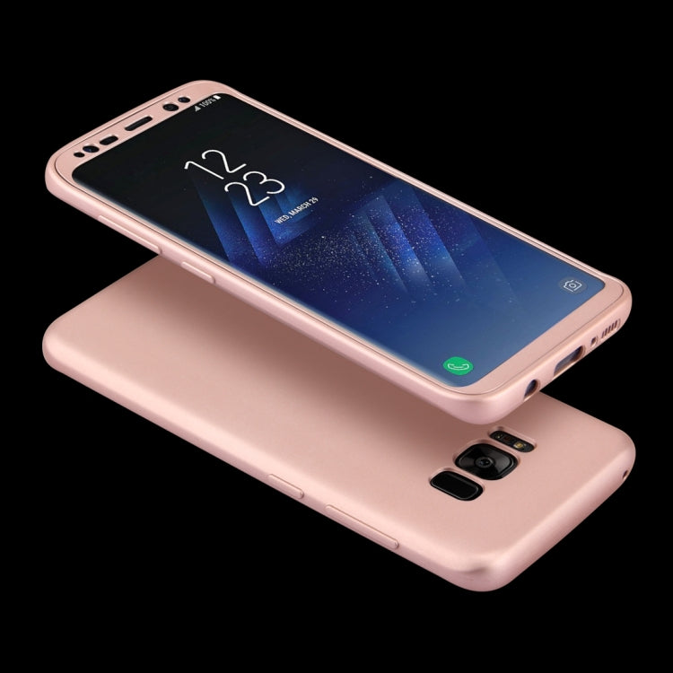 For Galaxy S8 Full Coverage TPU Protective Back Cover Soft Case