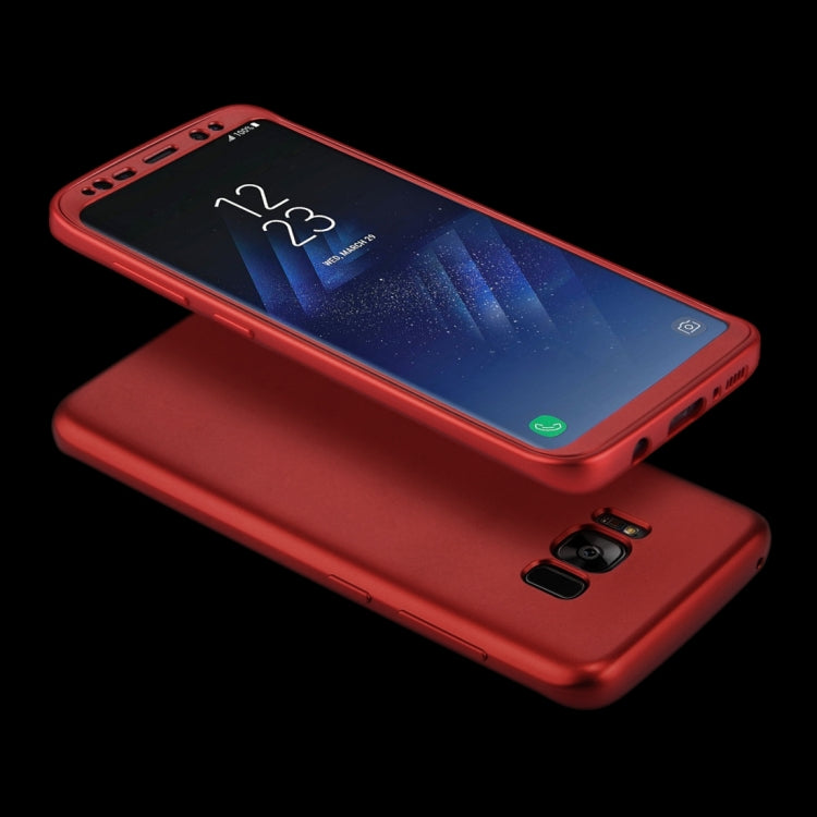 For Galaxy S8 Full Coverage TPU Protective Back Cover Soft Case