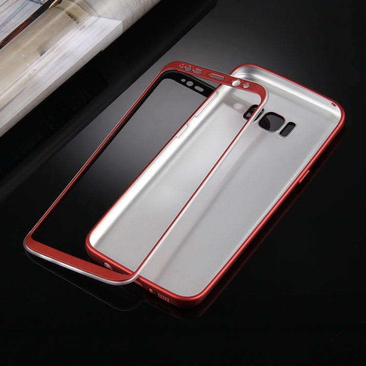 For Galaxy S8 Full Coverage TPU Protective Back Cover Soft Case