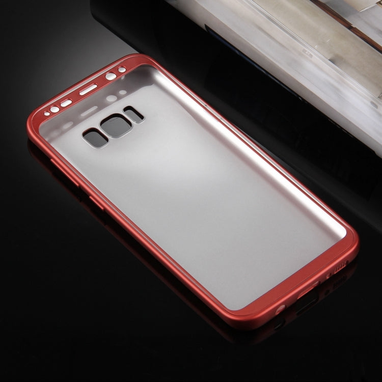 For Galaxy S8 Full Coverage TPU Protective Back Cover Soft Case