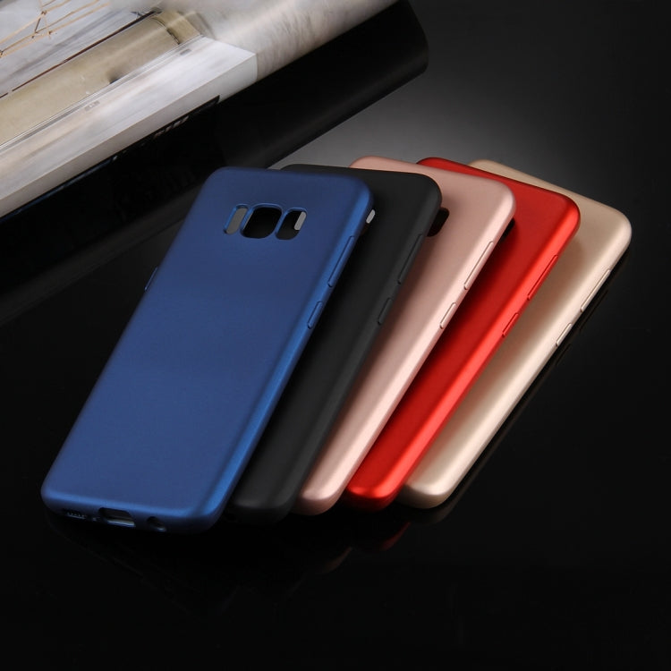 For Galaxy S8 Full Coverage TPU Protective Back Cover Soft Case