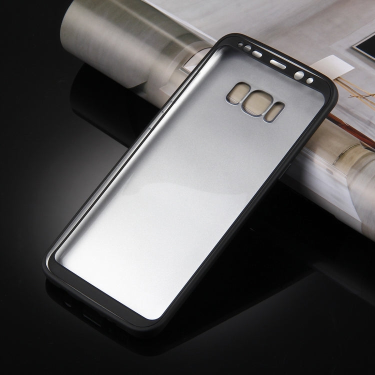 For Galaxy S8 + / G9550 Full Coverage TPU Protective Back Cover Soft Case