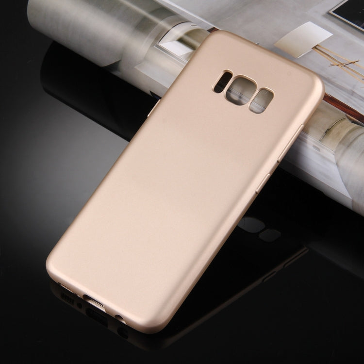 For Galaxy S8 + / G9550 Full Coverage TPU Protective Back Cover Soft Case