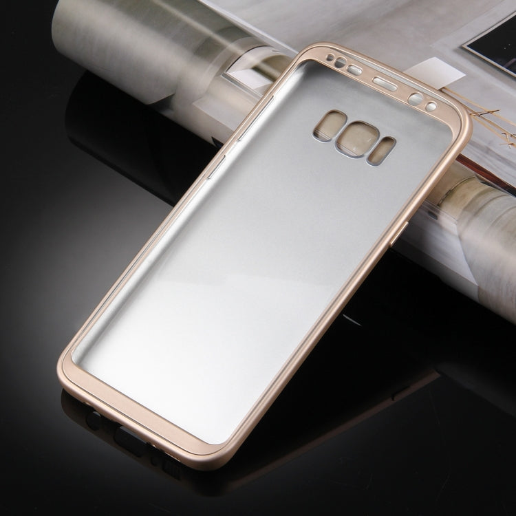 For Galaxy S8 + / G9550 Full Coverage TPU Protective Back Cover Soft Case