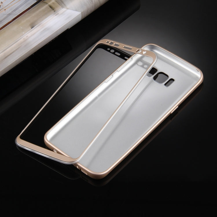 For Galaxy S8 + / G9550 Full Coverage TPU Protective Back Cover Soft Case
