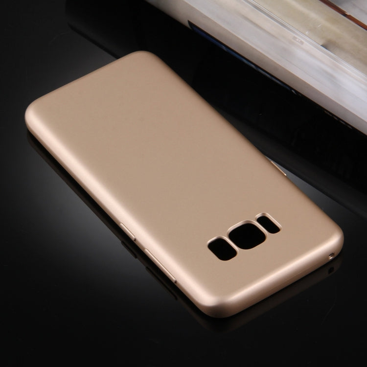 For Galaxy S8 + / G9550 Full Coverage TPU Protective Back Cover Soft Case
