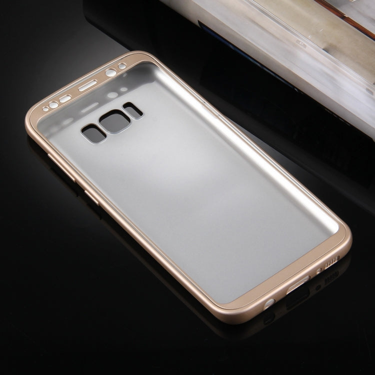For Galaxy S8 + / G9550 Full Coverage TPU Protective Back Cover Soft Case