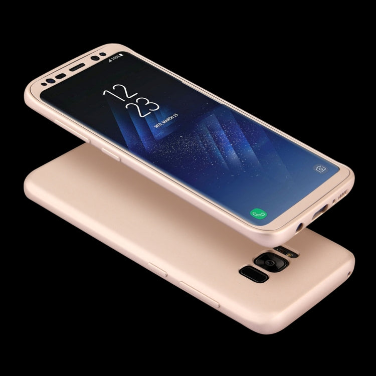 For Galaxy S8 + / G9550 Full Coverage TPU Protective Back Cover Soft Case