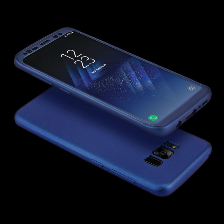 For Galaxy S8 + / G9550 Full Coverage TPU Protective Back Cover Soft Case