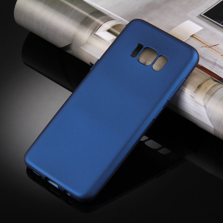 For Galaxy S8 + / G9550 Full Coverage TPU Protective Back Cover Soft Case