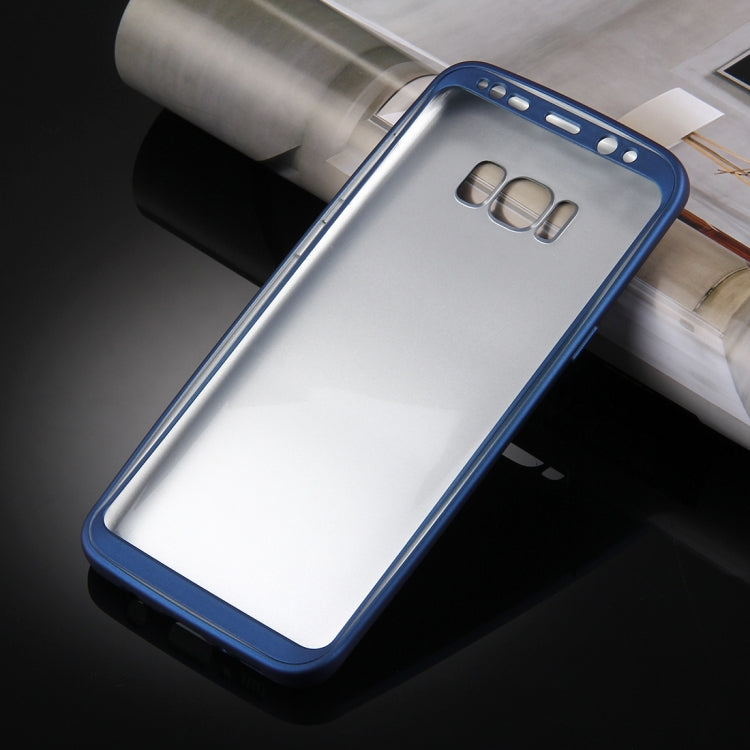 For Galaxy S8 + / G9550 Full Coverage TPU Protective Back Cover Soft Case
