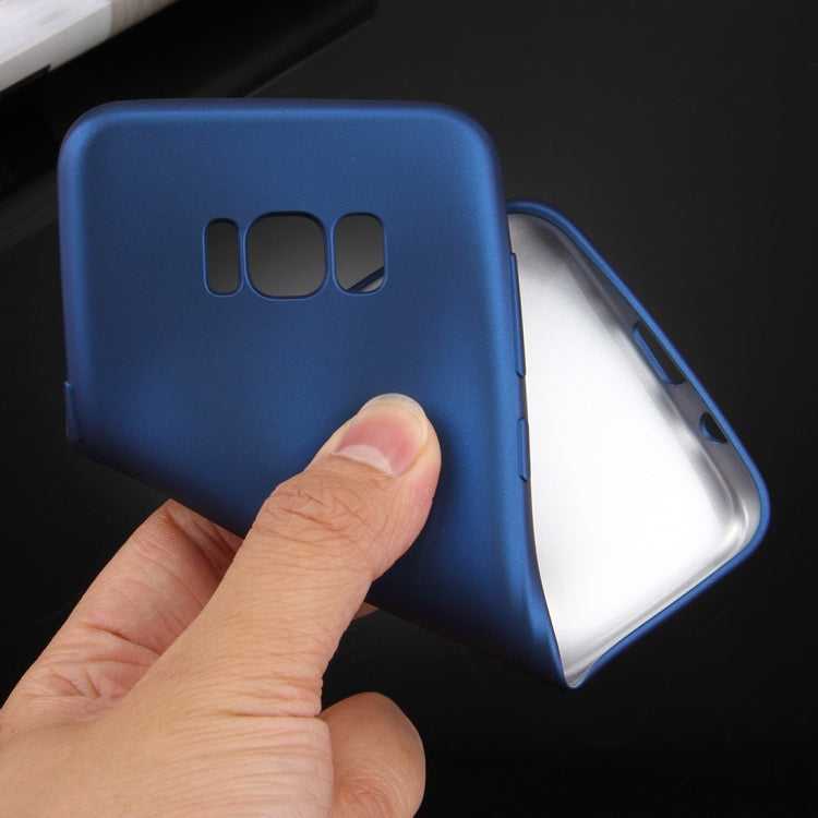 For Galaxy S8 + / G9550 Full Coverage TPU Protective Back Cover Soft Case