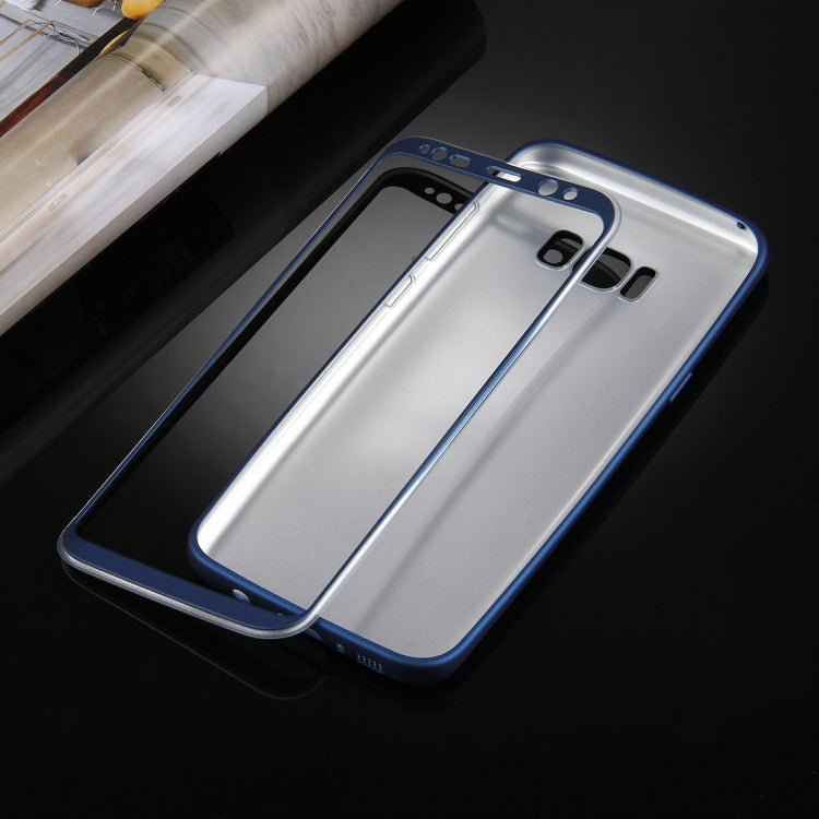 For Galaxy S8 + / G9550 Full Coverage TPU Protective Back Cover Soft Case