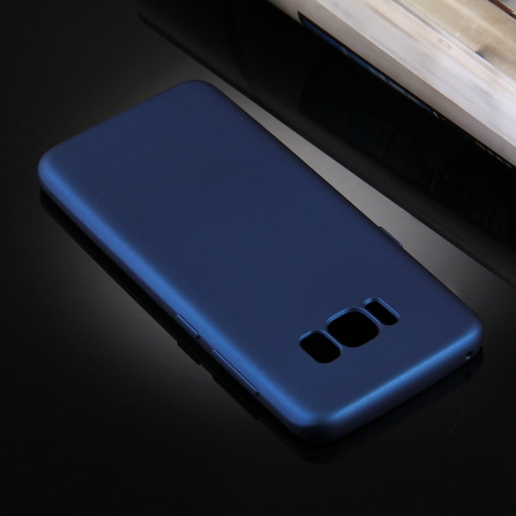 For Galaxy S8 + / G9550 Full Coverage TPU Protective Back Cover Soft Case