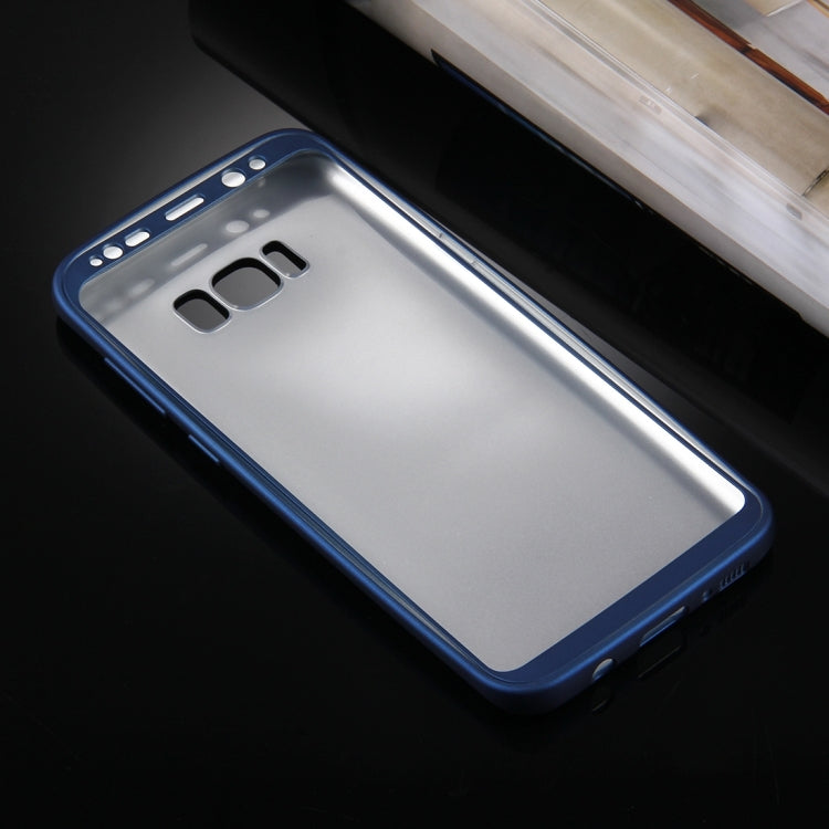 For Galaxy S8 + / G9550 Full Coverage TPU Protective Back Cover Soft Case
