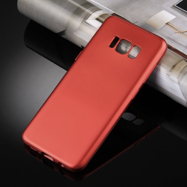 For Galaxy S8 + / G9550 Full Coverage TPU Protective Back Cover Soft Case