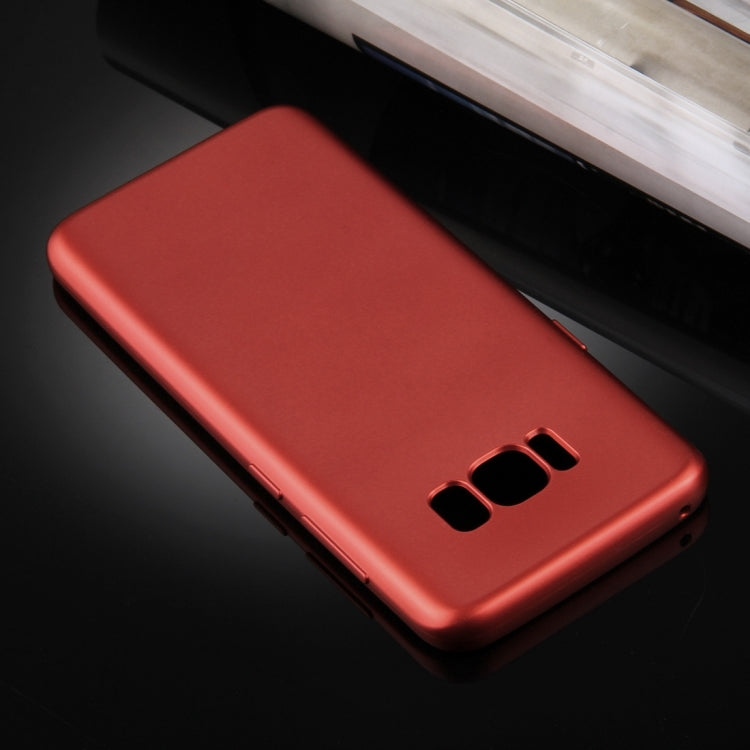 For Galaxy S8 + / G9550 Full Coverage TPU Protective Back Cover Soft Case