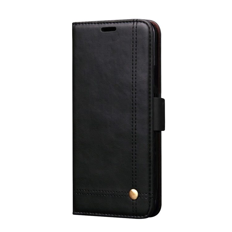 For Galaxy Note 8 Retro Crazy Horse Texture Casual Style with Absorption Horizontal Flip Leather Case with Holder & Card Slots & Wallet