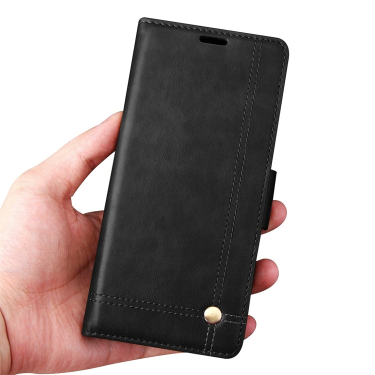 For Galaxy Note 8 Retro Crazy Horse Texture Casual Style with Absorption Horizontal Flip Leather Case with Holder & Card Slots & Wallet