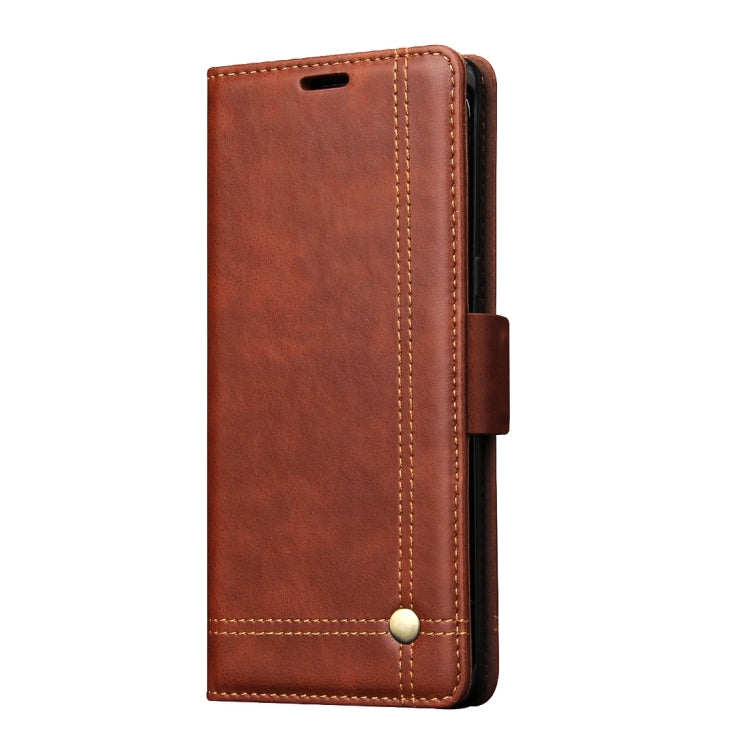 For Galaxy Note 8 Retro Crazy Horse Texture Casual Style with Absorption Horizontal Flip Leather Case with Holder & Card Slots & Wallet