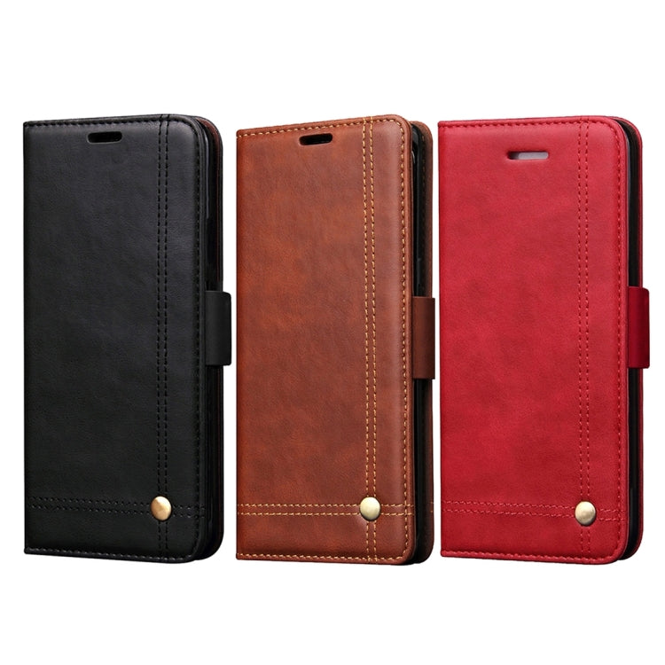 For Galaxy Note 8 Retro Crazy Horse Texture Casual Style with Absorption Horizontal Flip Leather Case with Holder & Card Slots & Wallet