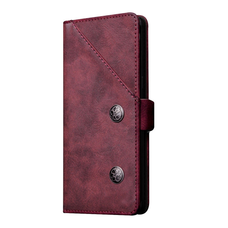 For Galaxy Note 8 Bronze Texture Casual Style with Absorption Horizontal Flip Leather Case with Holder & Card Slots