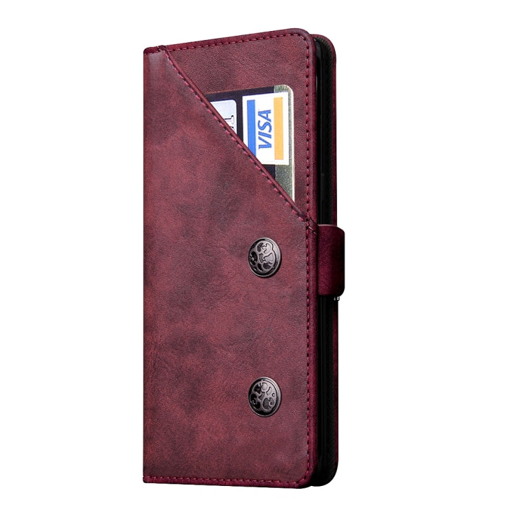 For Galaxy Note 8 Bronze Texture Casual Style with Absorption Horizontal Flip Leather Case with Holder & Card Slots