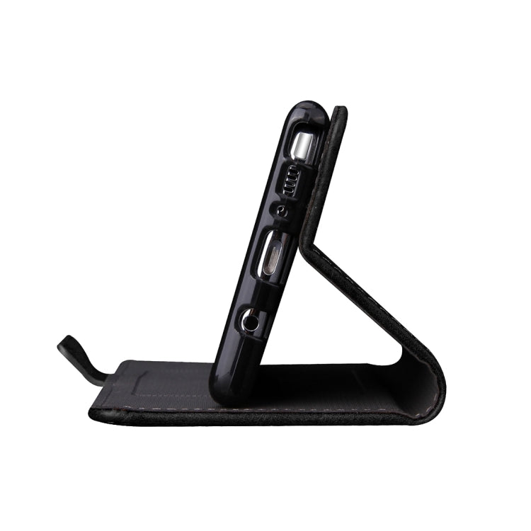 For Galaxy Note 8 Bronze Texture Casual Style with Absorption Horizontal Flip Leather Case with Holder & Card Slots