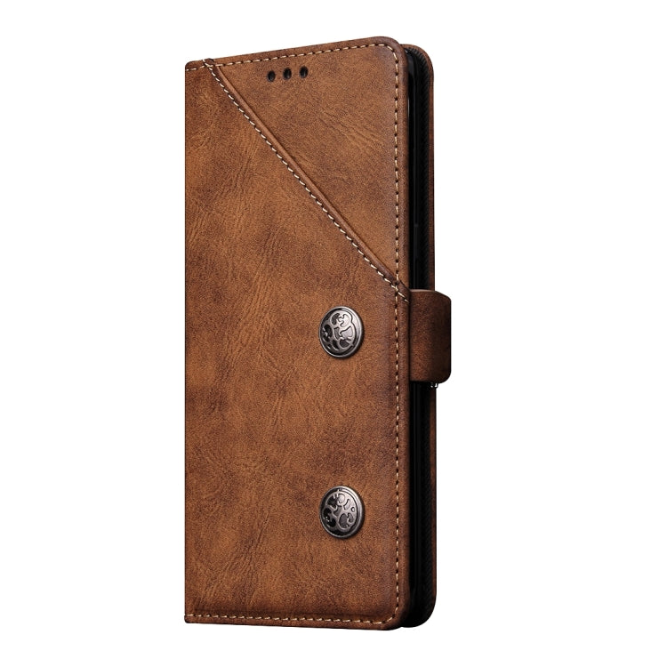 For Galaxy Note 8 Bronze Texture Casual Style with Absorption Horizontal Flip Leather Case with Holder & Card Slots