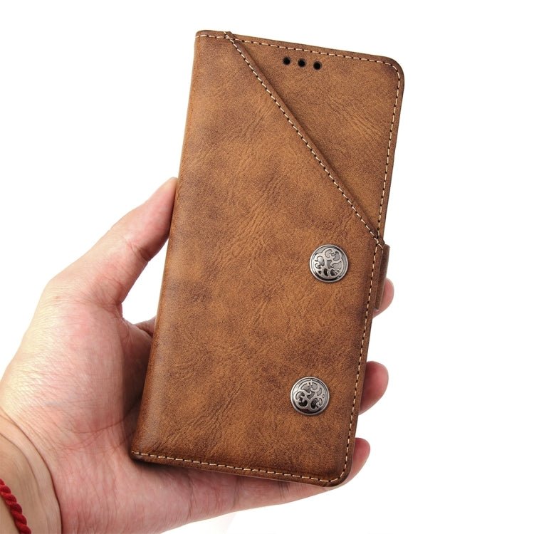 For Galaxy Note 8 Bronze Texture Casual Style with Absorption Horizontal Flip Leather Case with Holder & Card Slots