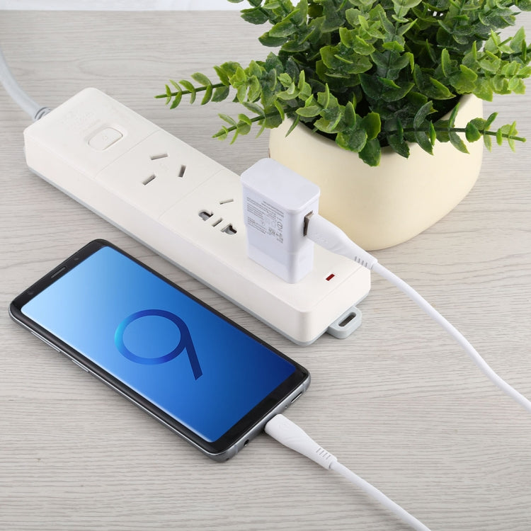 USB 3.0 to USB-C / Type-C Super Fast Charging Data Cable, Cable Length: about 1m