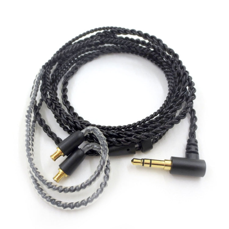 ZS0027 3.5mm to A2DC Headphone Audio Cable for Audio-technica ATH-LS50 E40 E70 CKR100 CKS1100