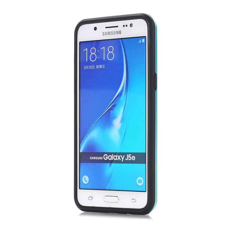 For Galaxy J5 (2016) / J510 Dream Network Dropproof Protective Back Cover Case with Card Slots